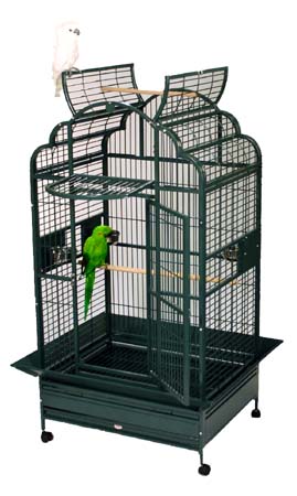 Lonomea Lookout Convertible Top Large Bird Cage